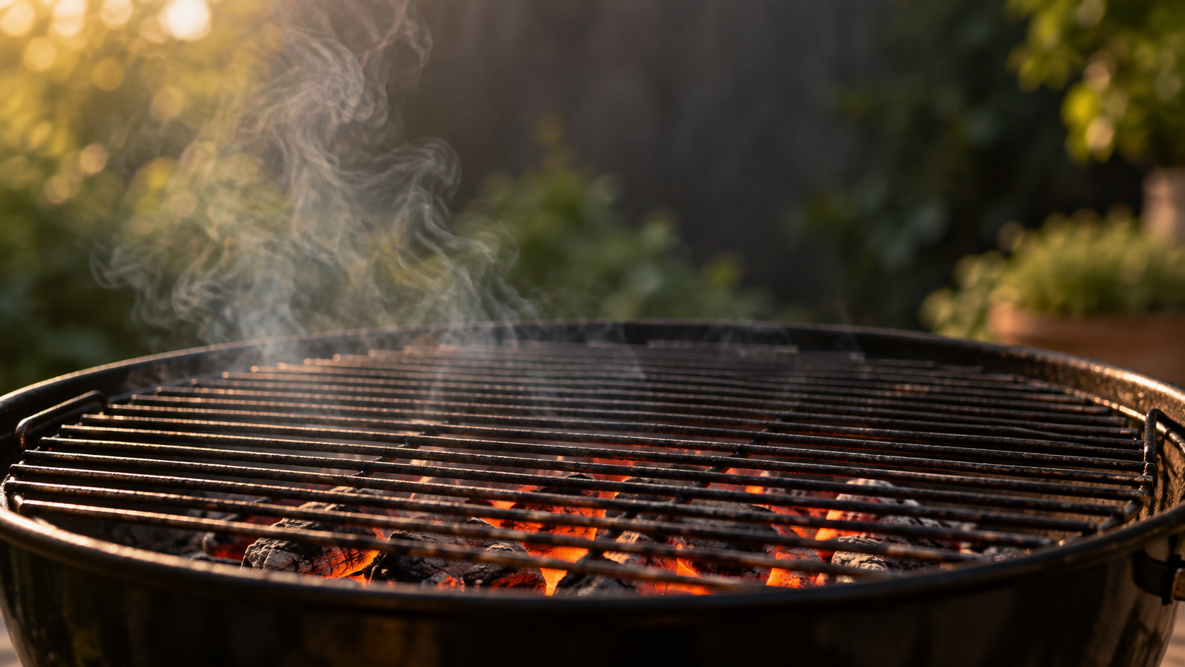 Generic barbecue holding image