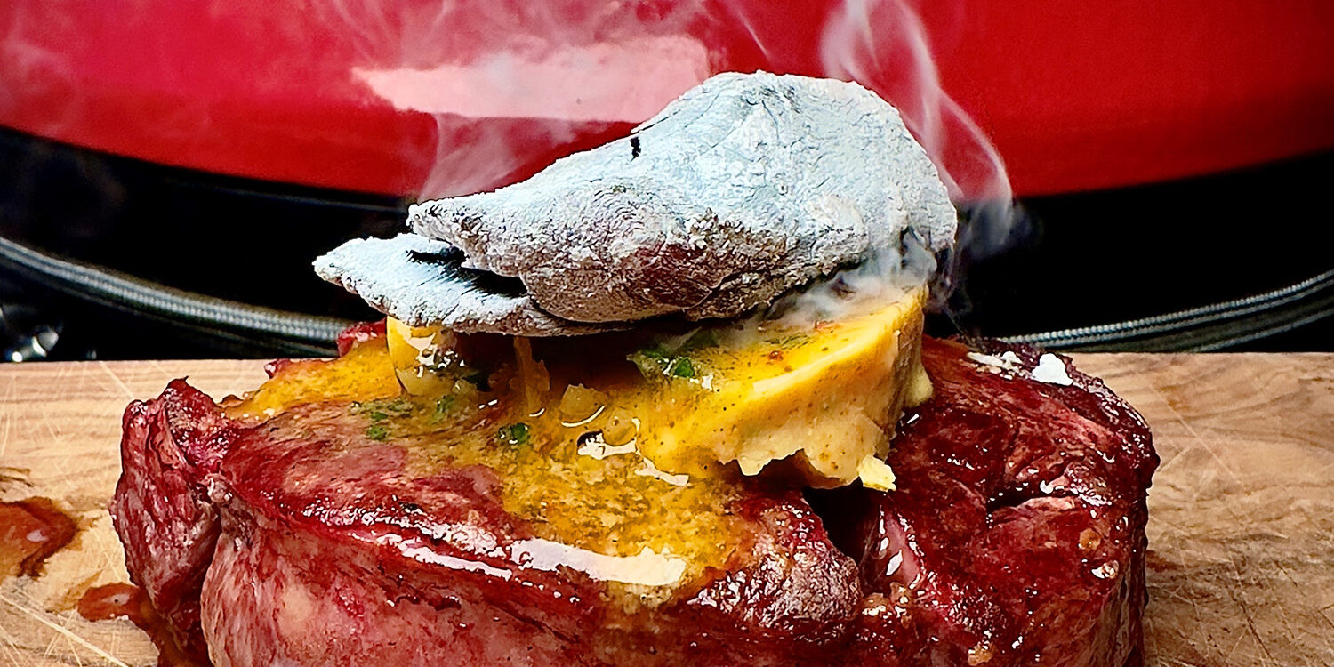 https://www.smokeandsear.world/wp-content/uploads/2022/12/Melting-Cowboy-Butter-on-Steak-1500x750.jpg