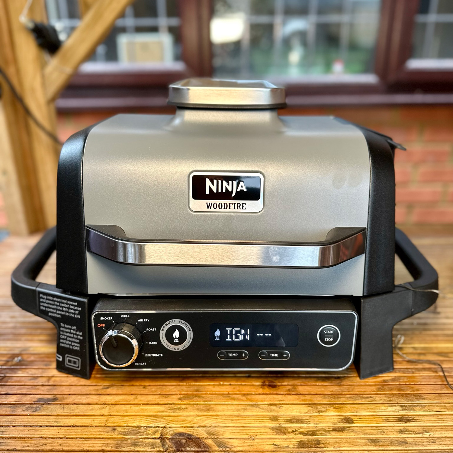 Ninja Woodfire Grill Review: The Compact Powerhouse with a Smoky