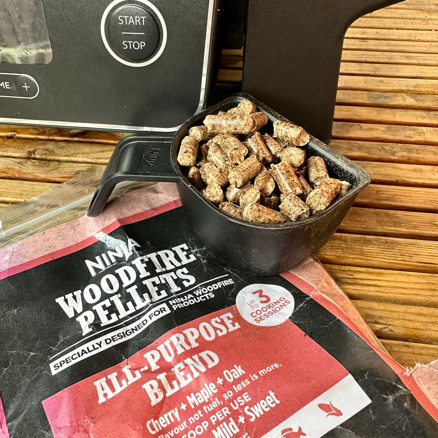 Does it matter what kind of pellets you use in the Ninja Woodfire
