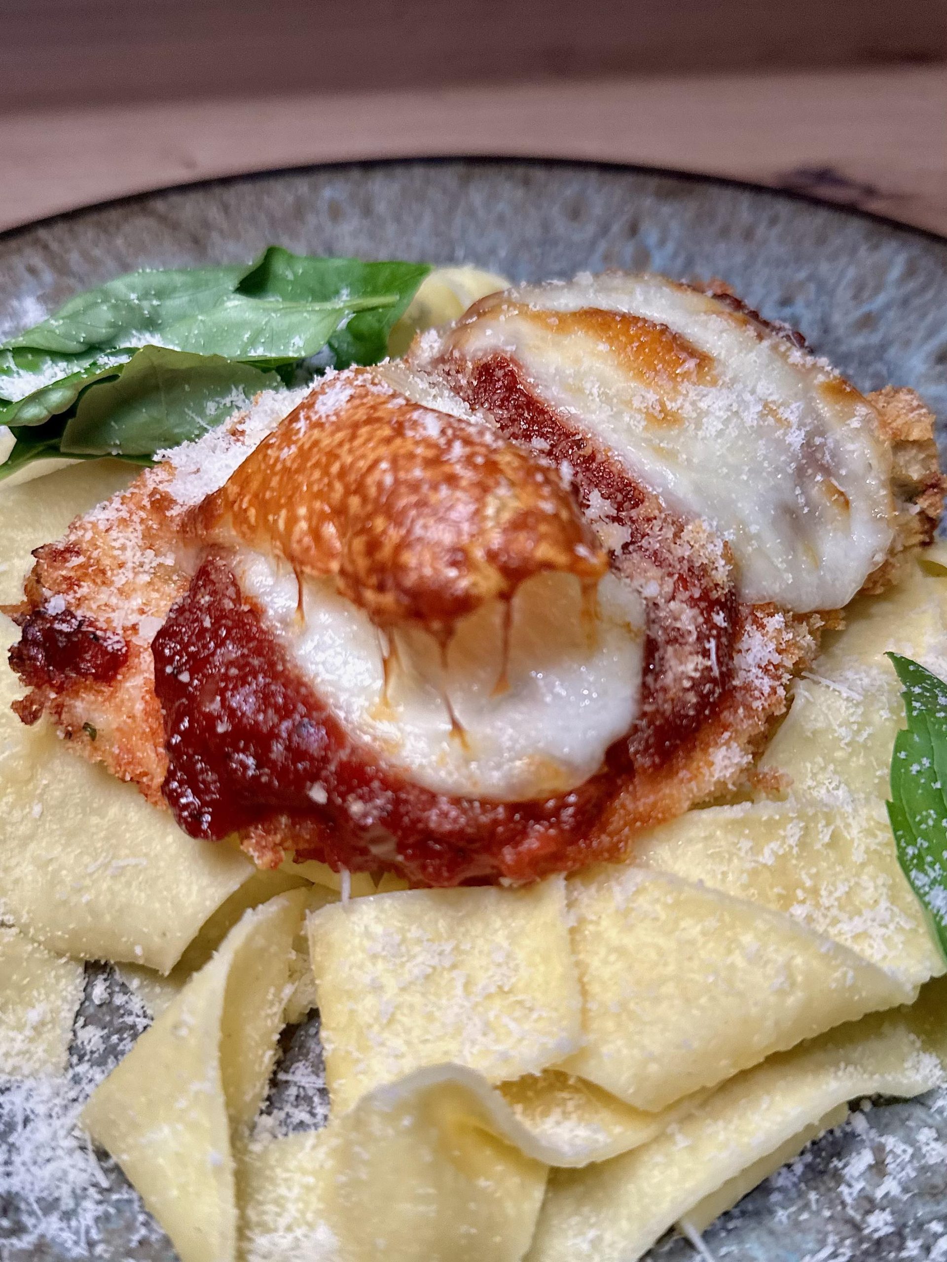 Chicken Parmigiana in the Ninja Woodfire Recipe