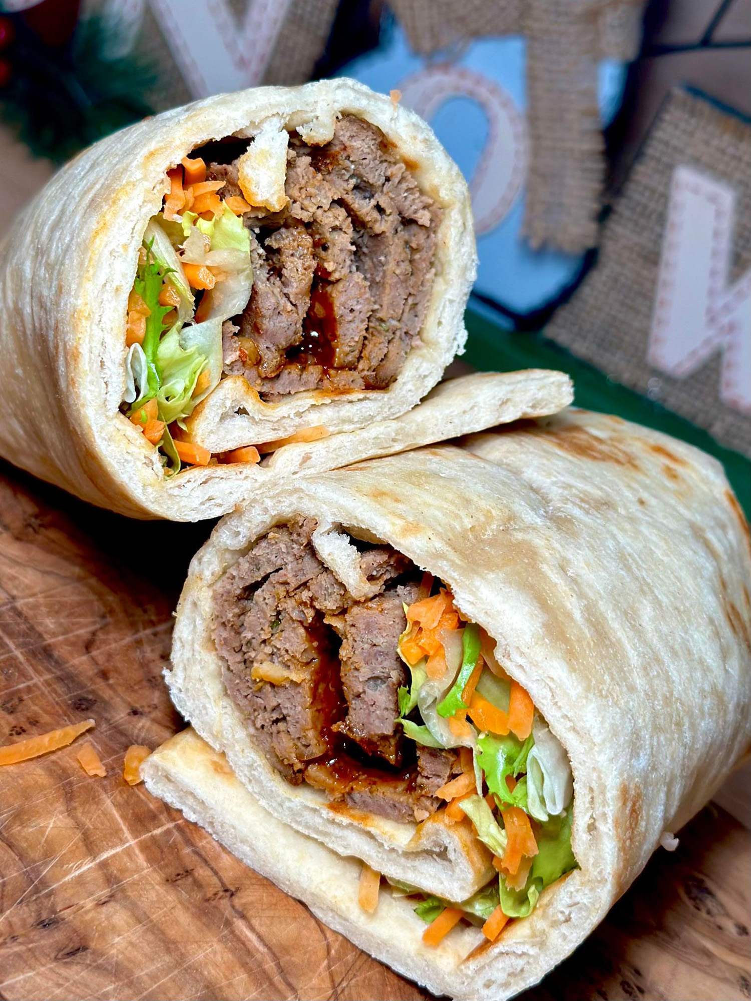 Ninja Woodfire Doner Kebab