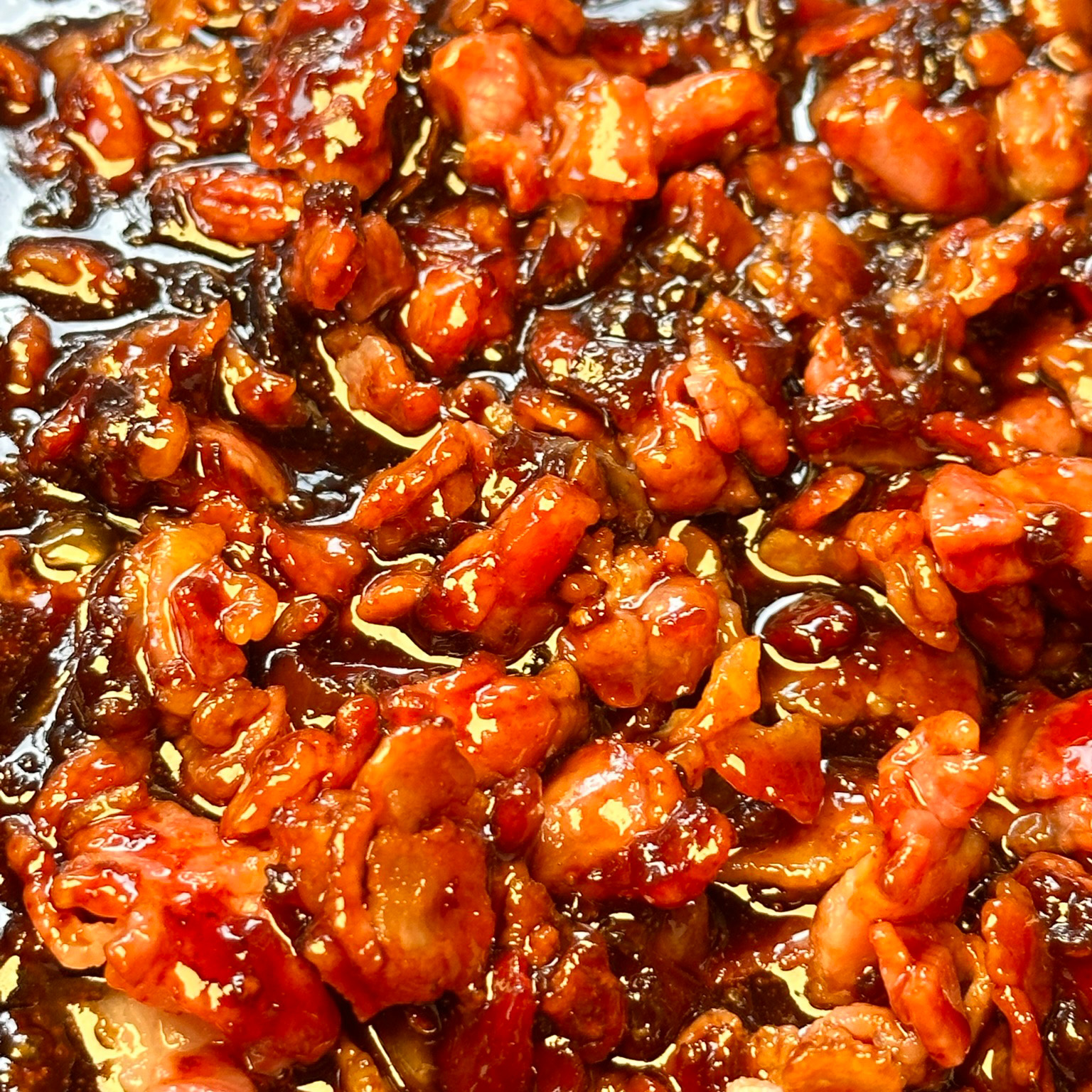 Bacon Jam BBQ Glaze