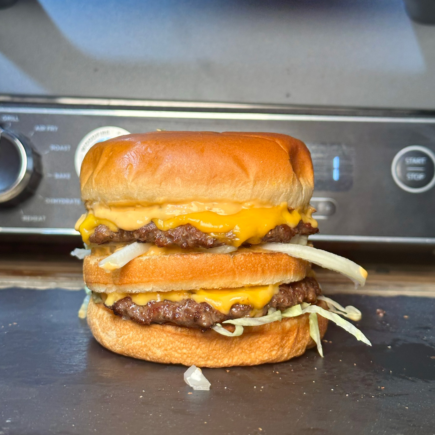 Ninja Woodfire Smashburger: Take on the McDonald’s Classic at Home