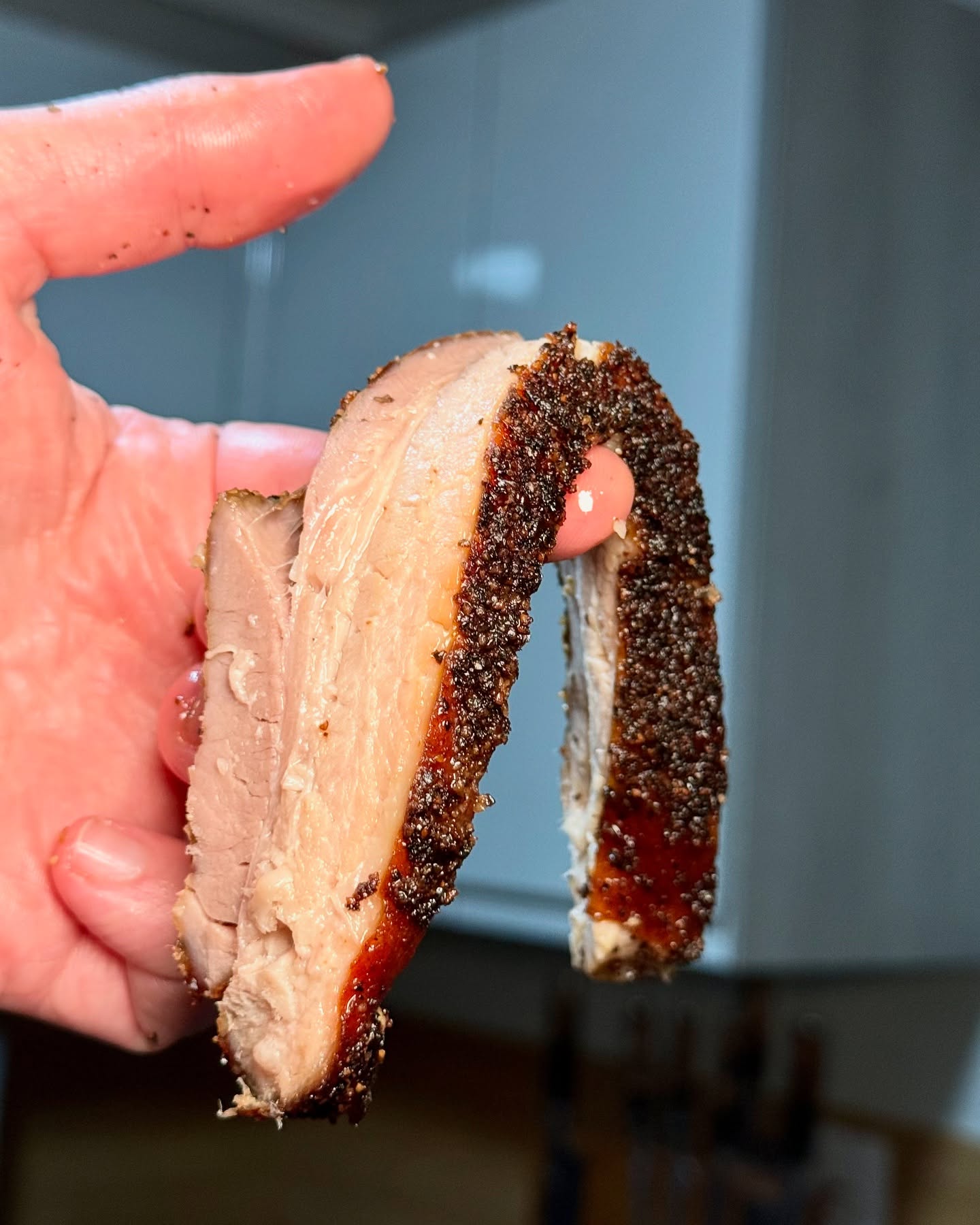 Brisket-Style Pork Belly Madness