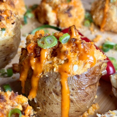 Sweet-Spicy-Volcano-Potatoes-