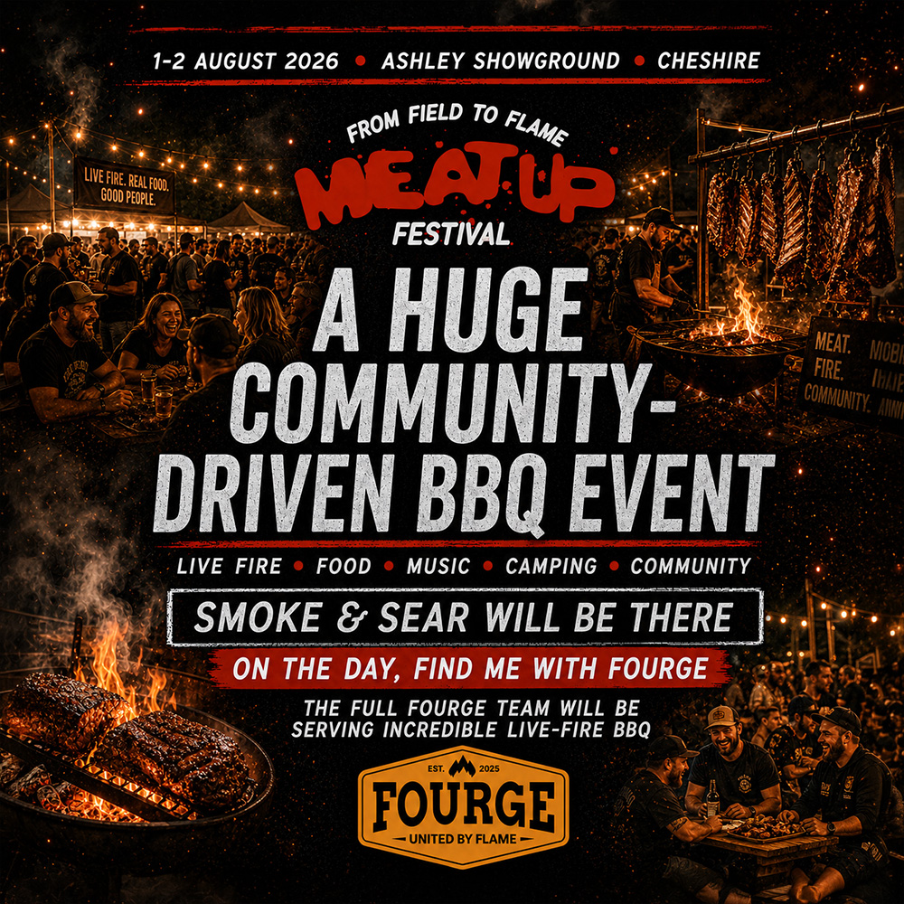 Smoke & Sear and FOURGE at Meat Up Festival 2026