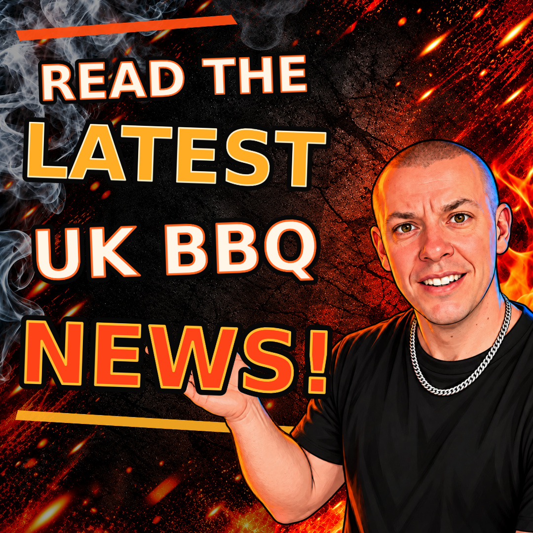 Lee Bishop presents the latest weekly UK BBQ news.