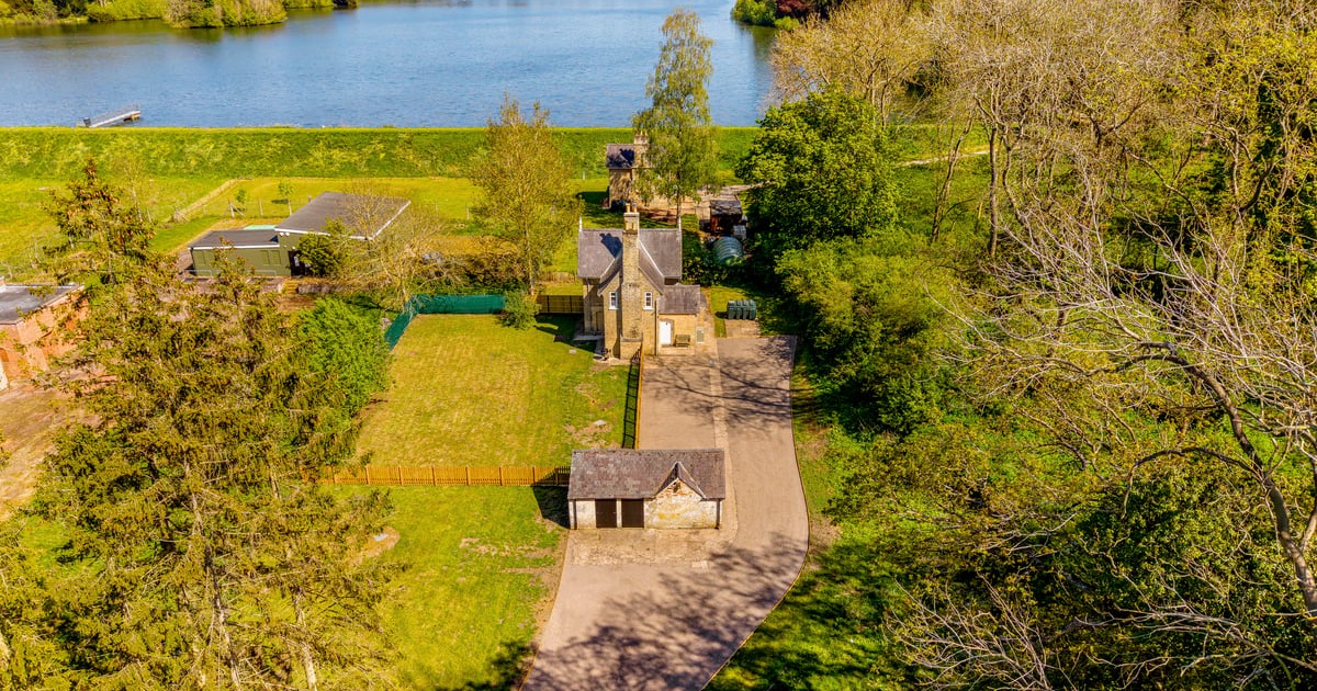 Promotional view of Revesby Estate and its grounds, venue for The Great Feast Lincolnshire 2027.