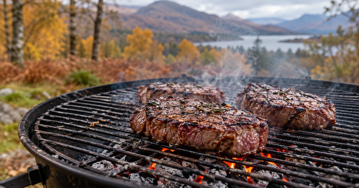 Illustrative barbecue scene for Hill to Grill 2026.