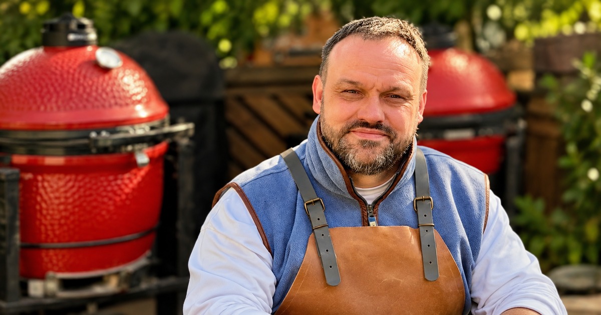 Promotional photograph for Polhill Kamado Joe x @robs_bbq Demo 2026.