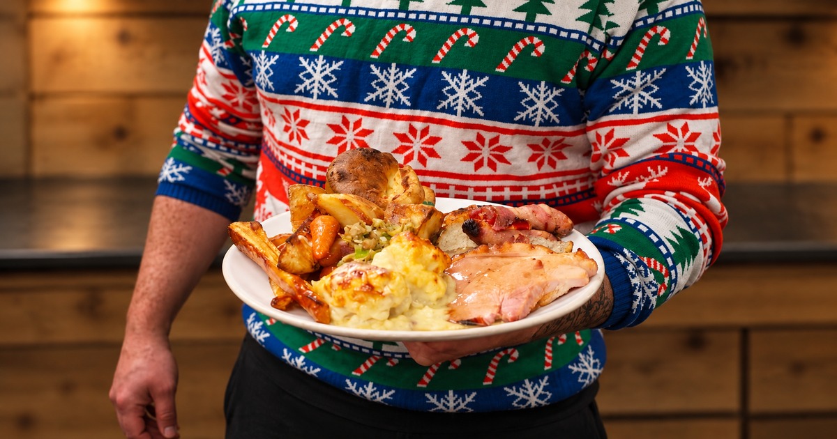 Promotional photograph for Polhill Traeger Christmas BBQ Demo 2026.