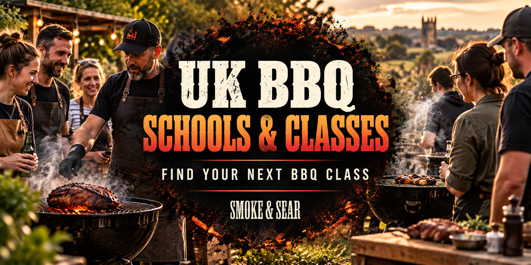 UK BBQ Schools & Classes — find your next BBQ class with Smoke & Sear